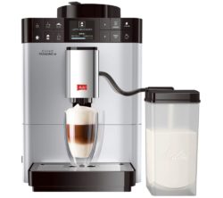 MELITTA Caffeo Passione OT F53/1-101 Bean to Cup Coffee Machine - Silver